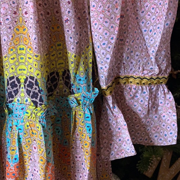 Anthropologie Giorgia Embroidered Maxi Dress - Picture 6 of 8